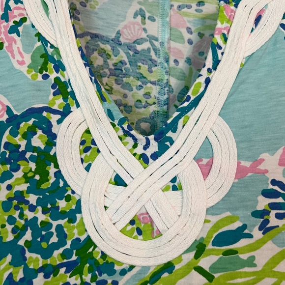 Lilly Pulitzer Tee Shirt Dress - Picture 2 of 5